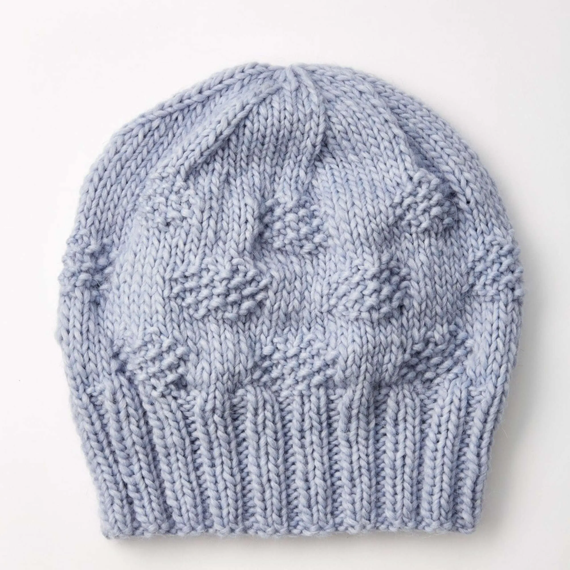 Patons Polka Dot Knit Hat