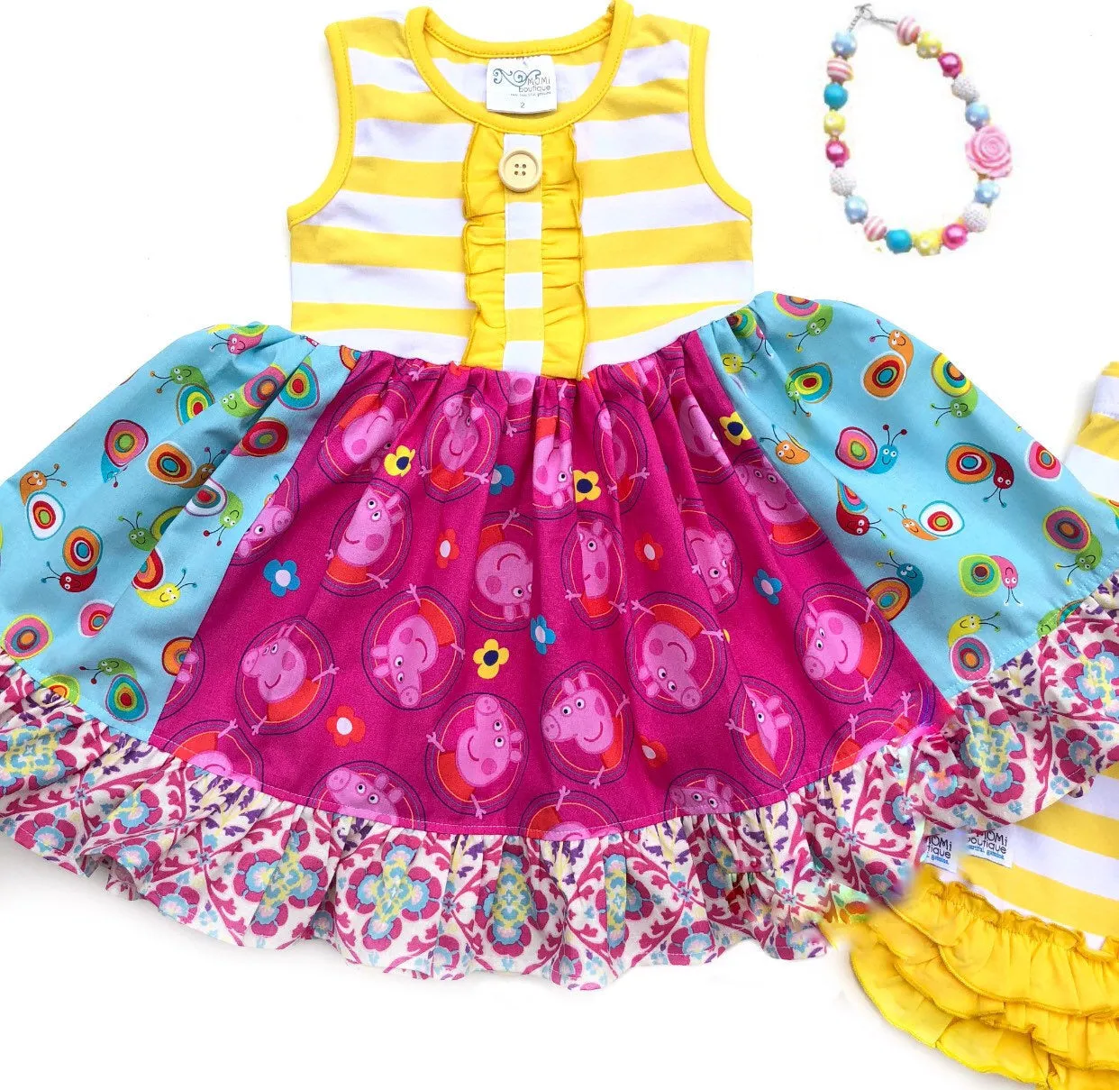 Peppa Pig Party dress