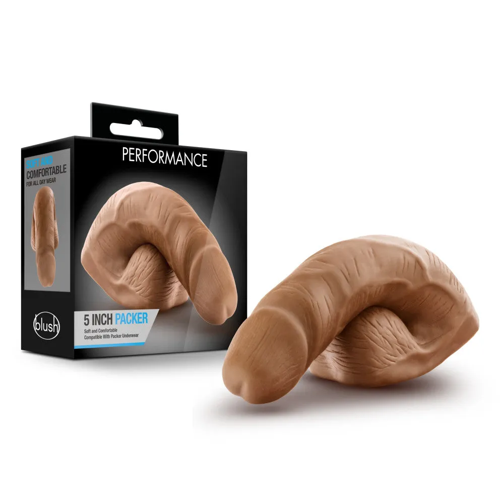 Performance By Blush® | Mocha 5-Inch Packer / Bulge