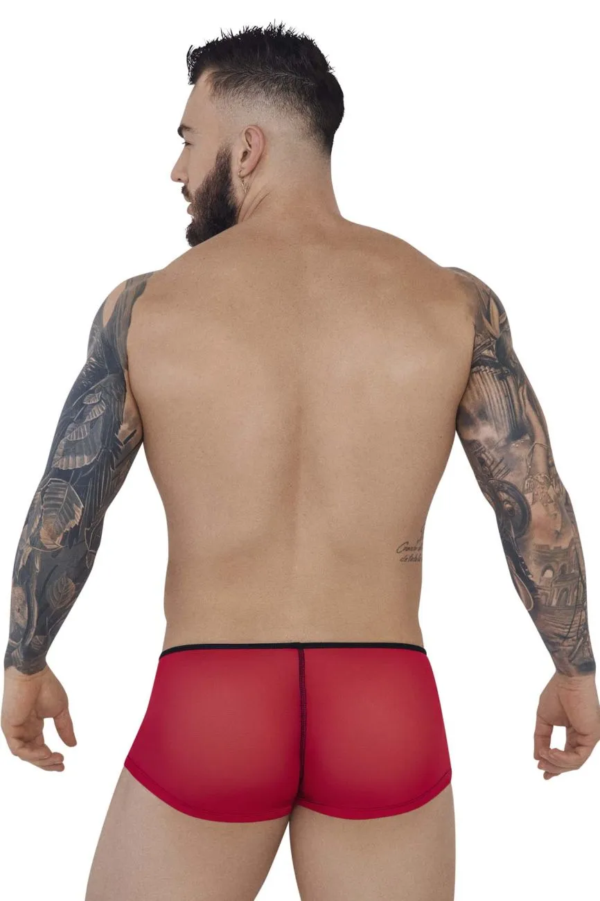 Pikante PIK 1273 Sonar Trunks Color Red