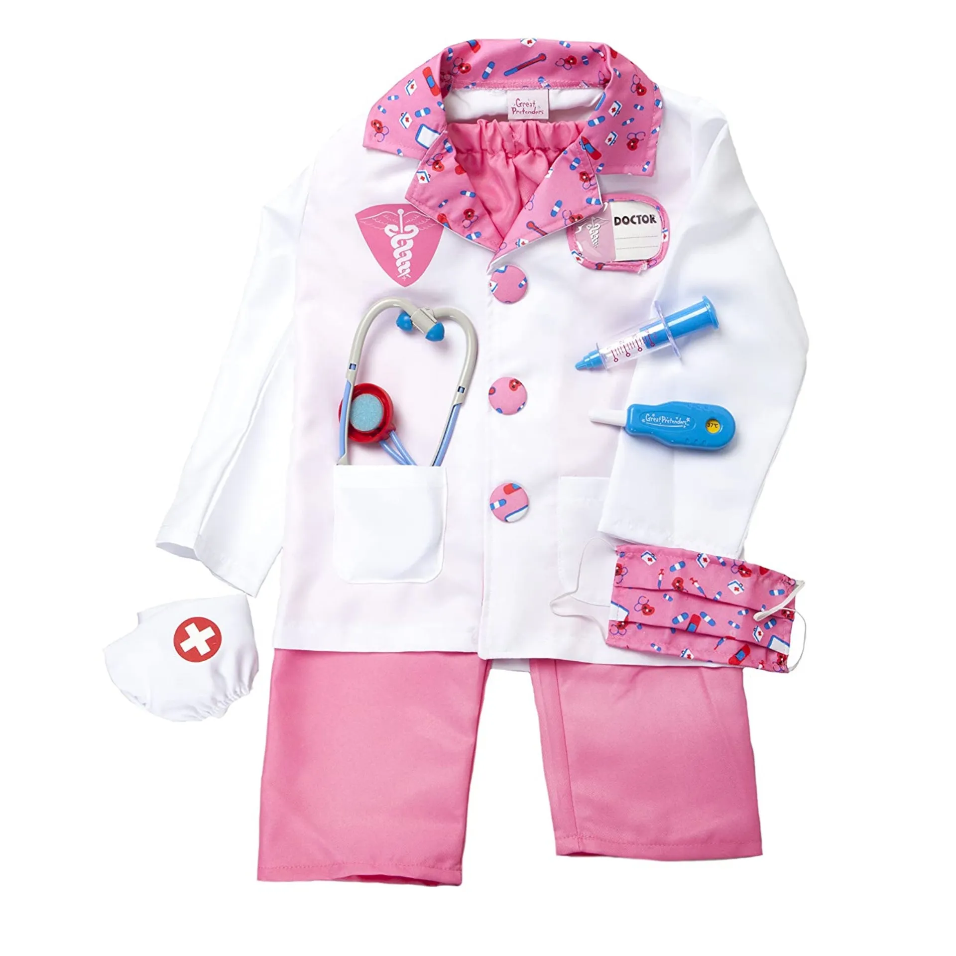 Pink Doctor Costume