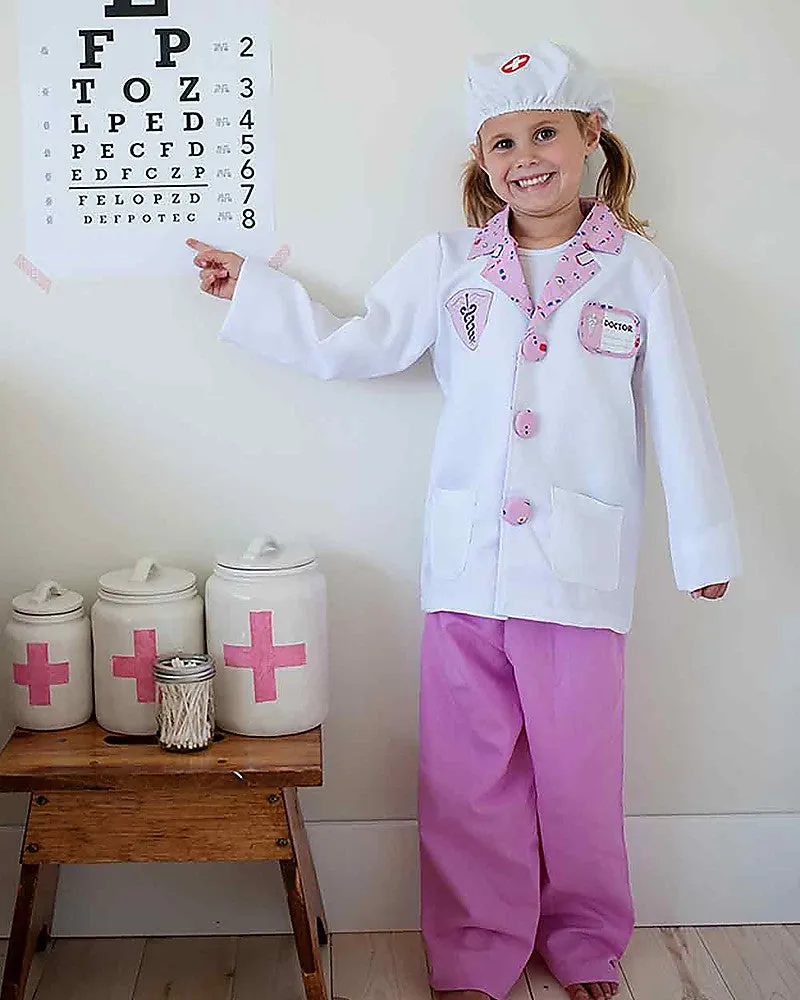 Pink Doctor Costume