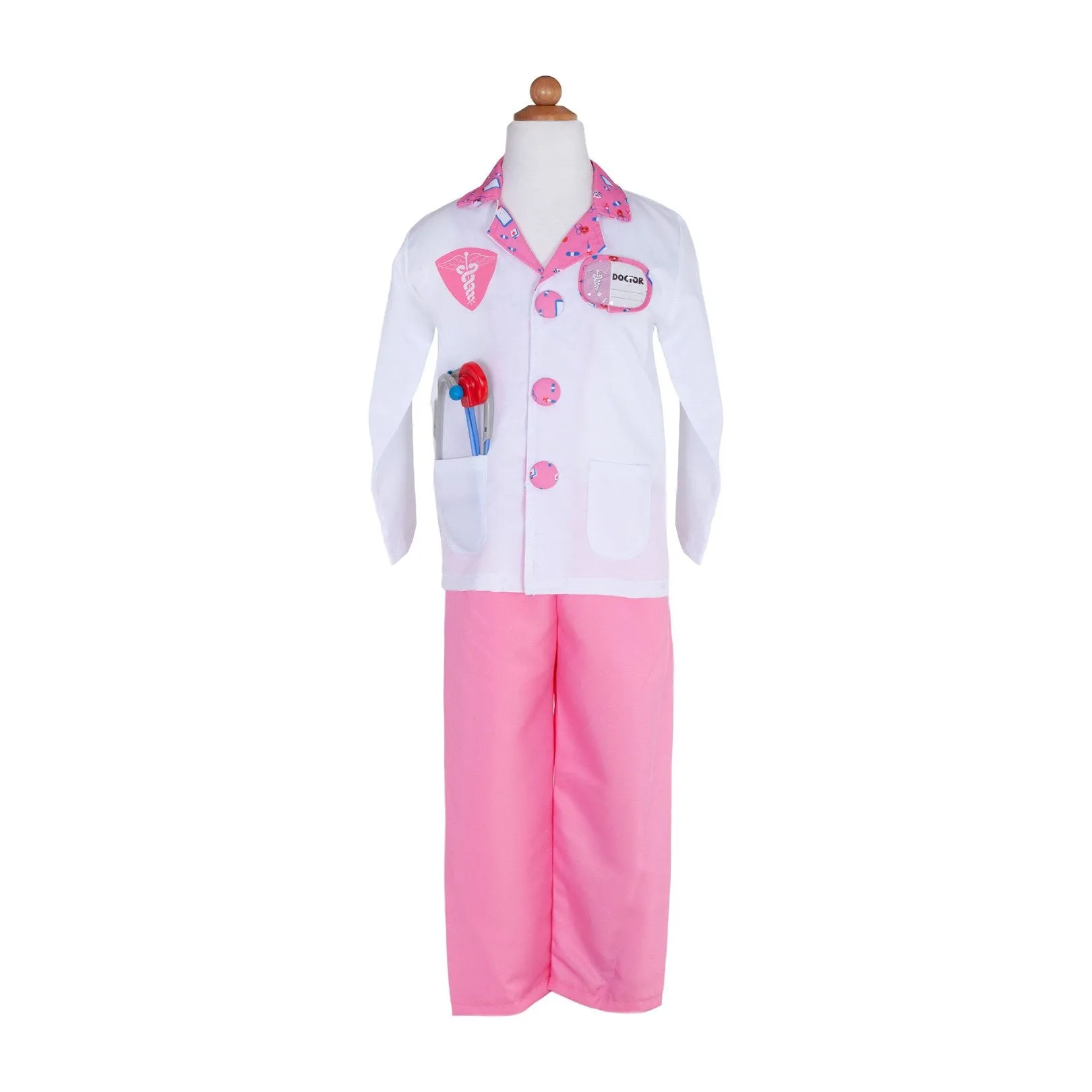 Pink Doctor Costume