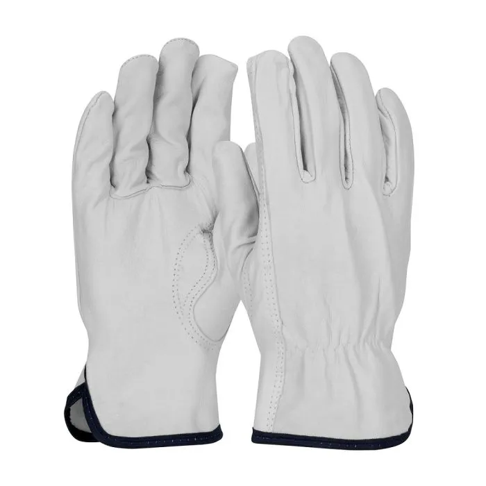 PIP 71-3601 Economy Grade Top Grain Leather Driver's Glove - Keystone Thumb, Case of 120