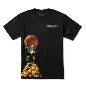 Primitive x MegaDeath Dawn Patrol T Shirt Black