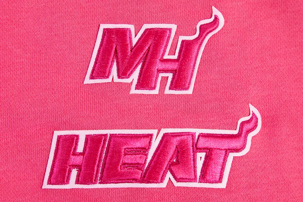 Pro Standard Miami HEAT Women's Crop Hoodie