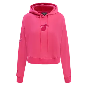 Pro Standard Miami HEAT Women's Crop Hoodie