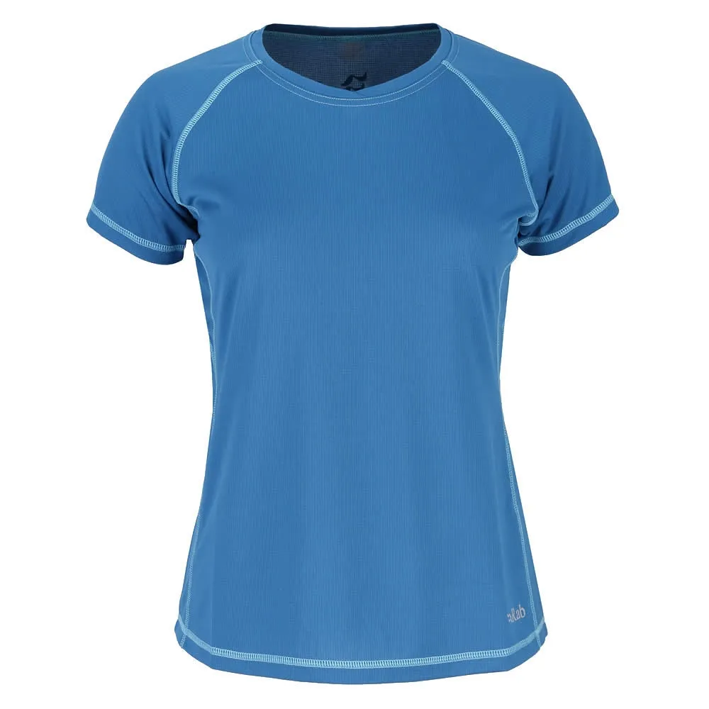 Rab Interval Tee Shirt Wms