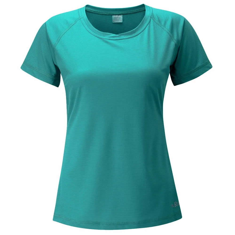 Rab Interval Tee Shirt Wms