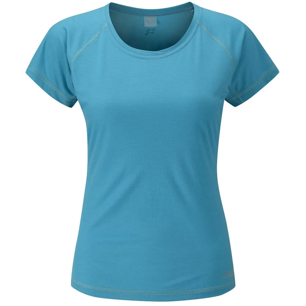 Rab Interval Tee Shirt Wms