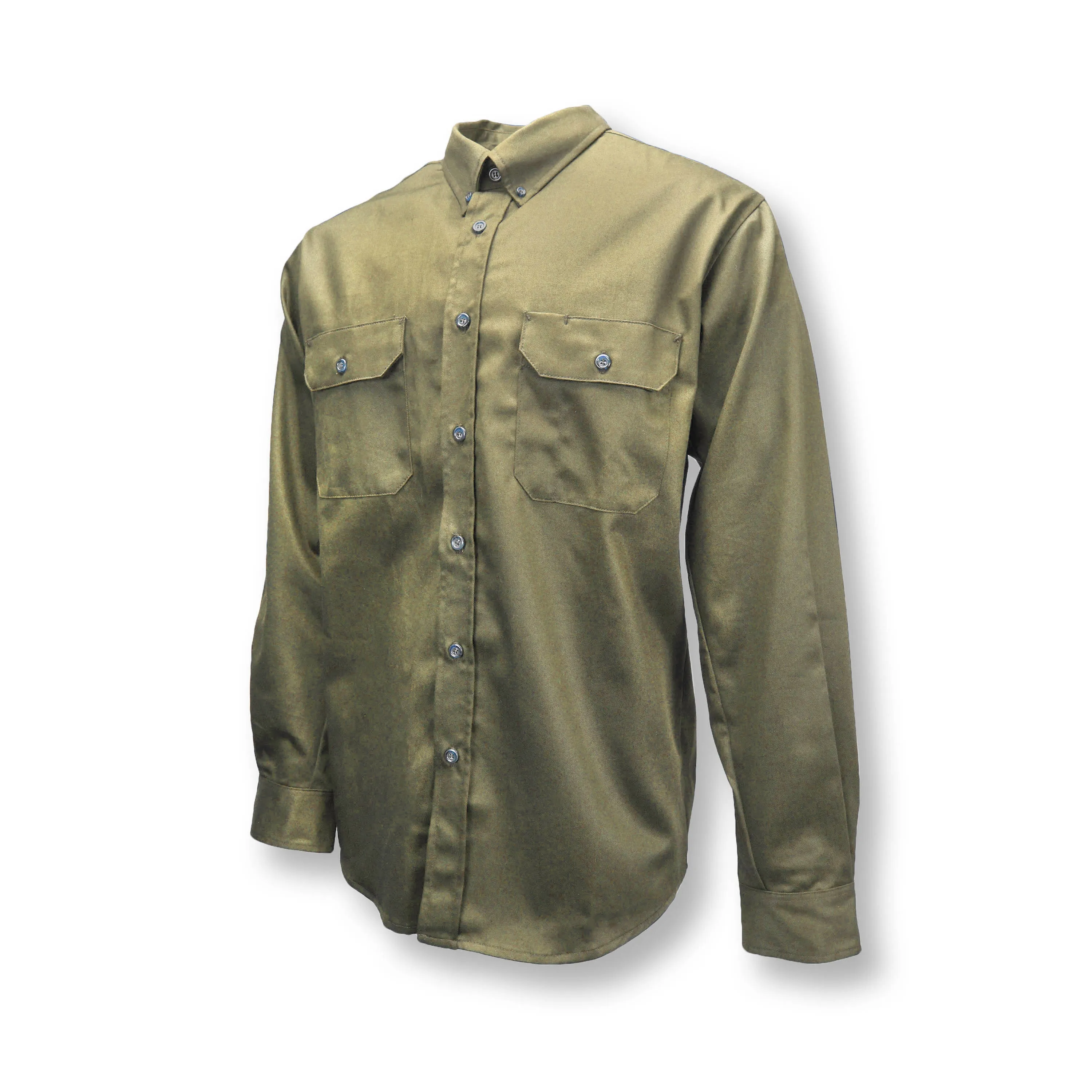 Radians FRS-003 Volcore™ Long Sleeve Cotton Button Down FR Shirt