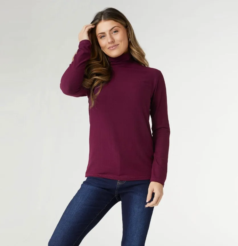 Reign Long Sleeve Turtleneck- 3 Colors!