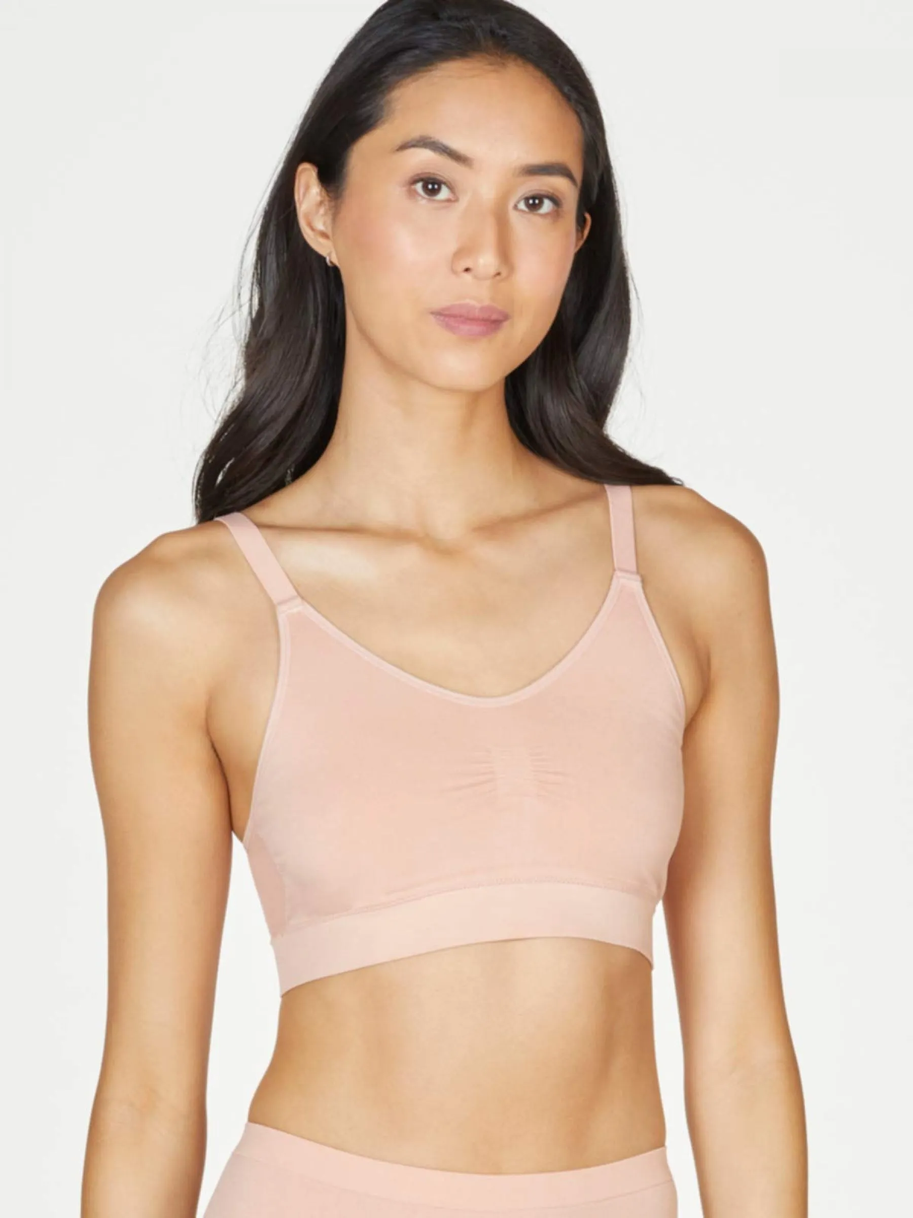 Renata Seamless Bralet - Blush