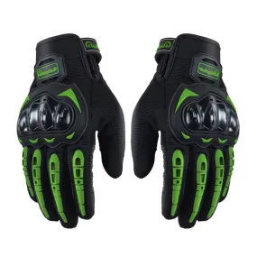 Riding Tribe MCS-17 Motorcycle Gloves Touch Screen Outdoor Riding Gloves, Size: XL(Green)