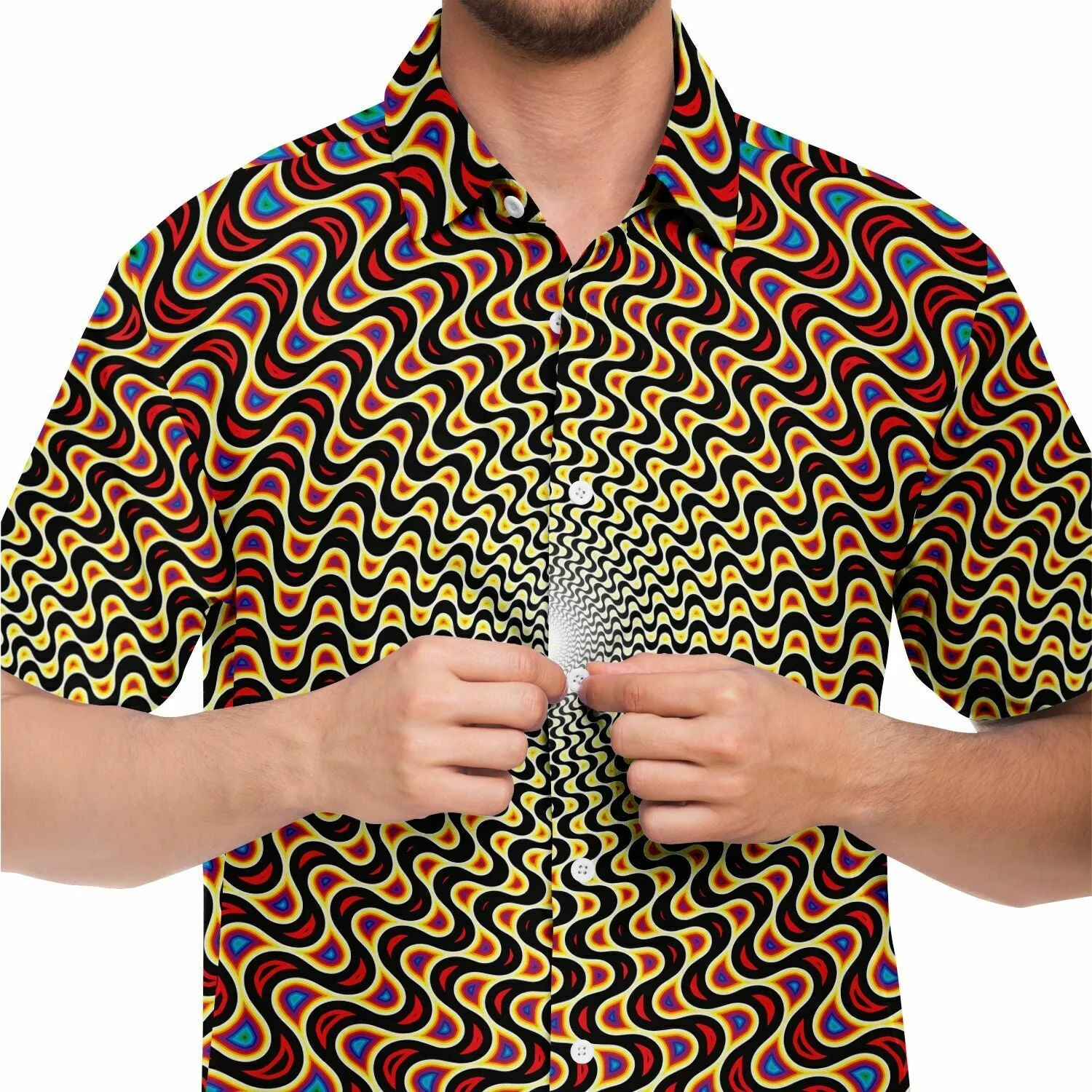 Ripples Button Shirt | Rob Mack