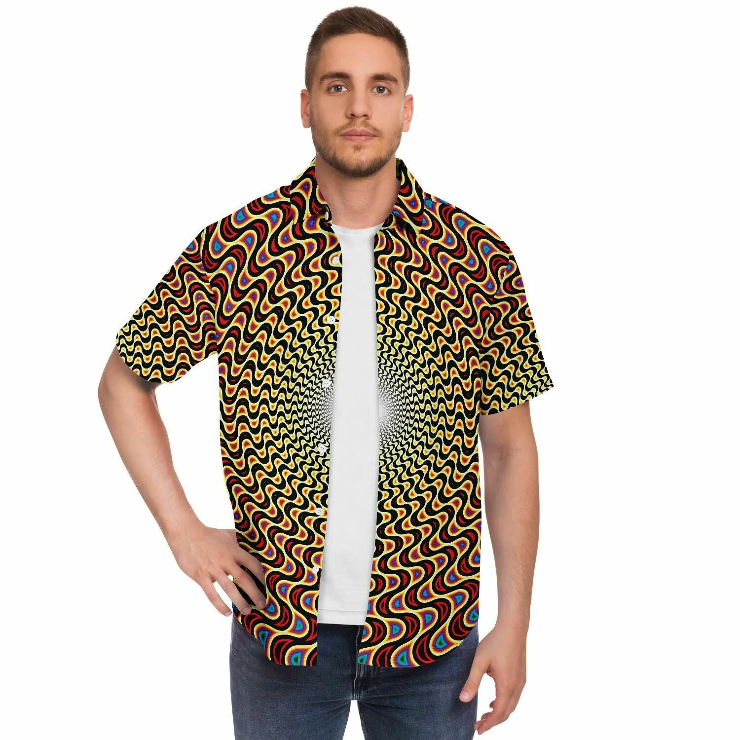 Ripples Button Shirt | Rob Mack