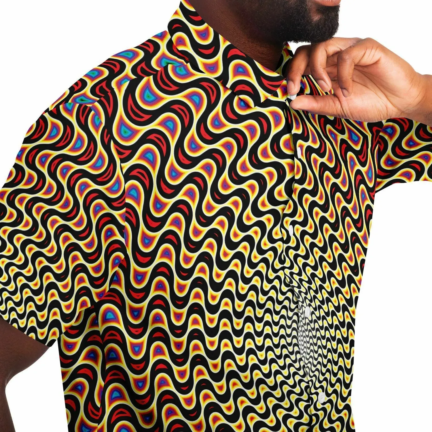 Ripples Button Shirt | Rob Mack