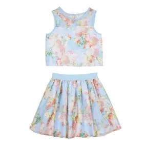 Rita Floral Skirt Set