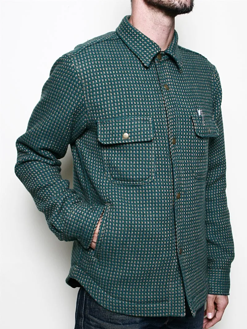 Rogue Territory Field Shirt Green Dot Shirt