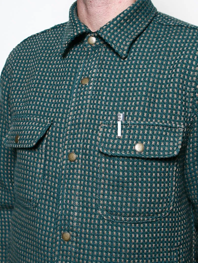 Rogue Territory Field Shirt Green Dot Shirt