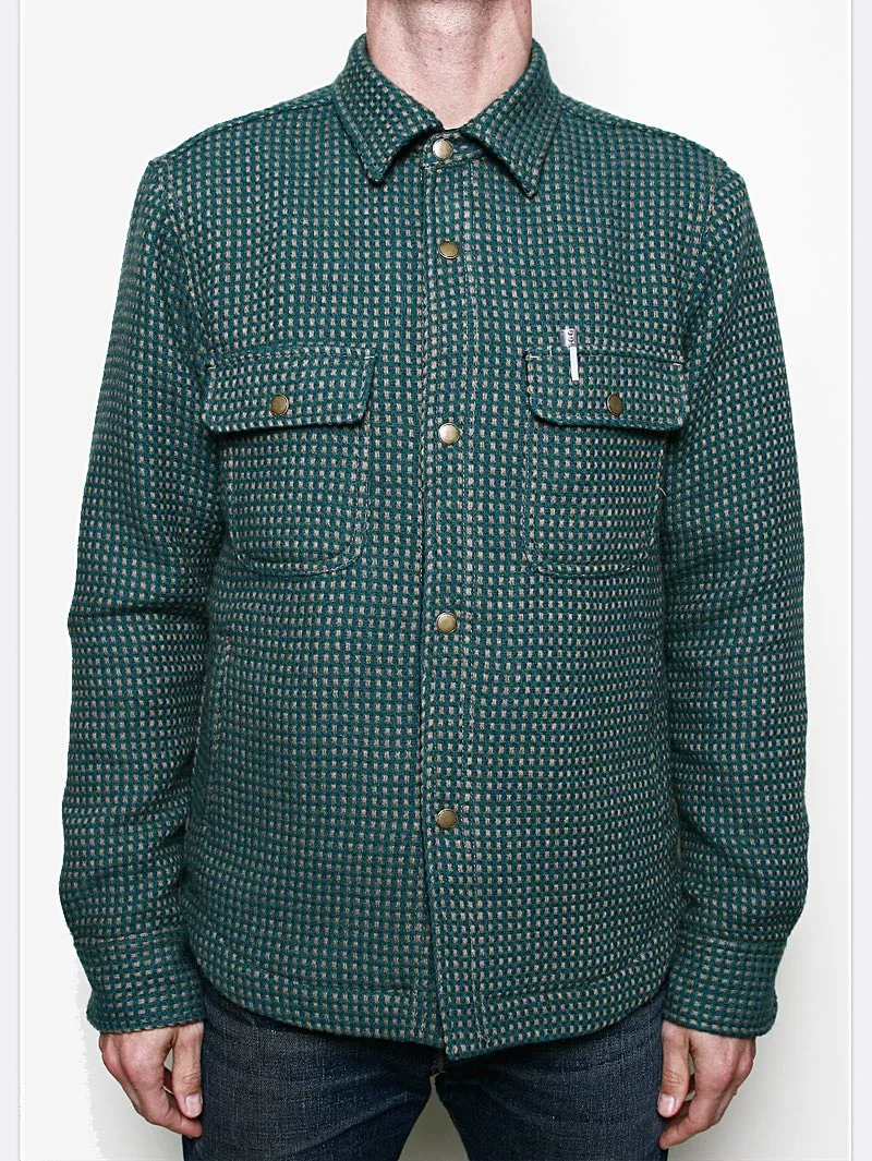 Rogue Territory Field Shirt Green Dot Shirt