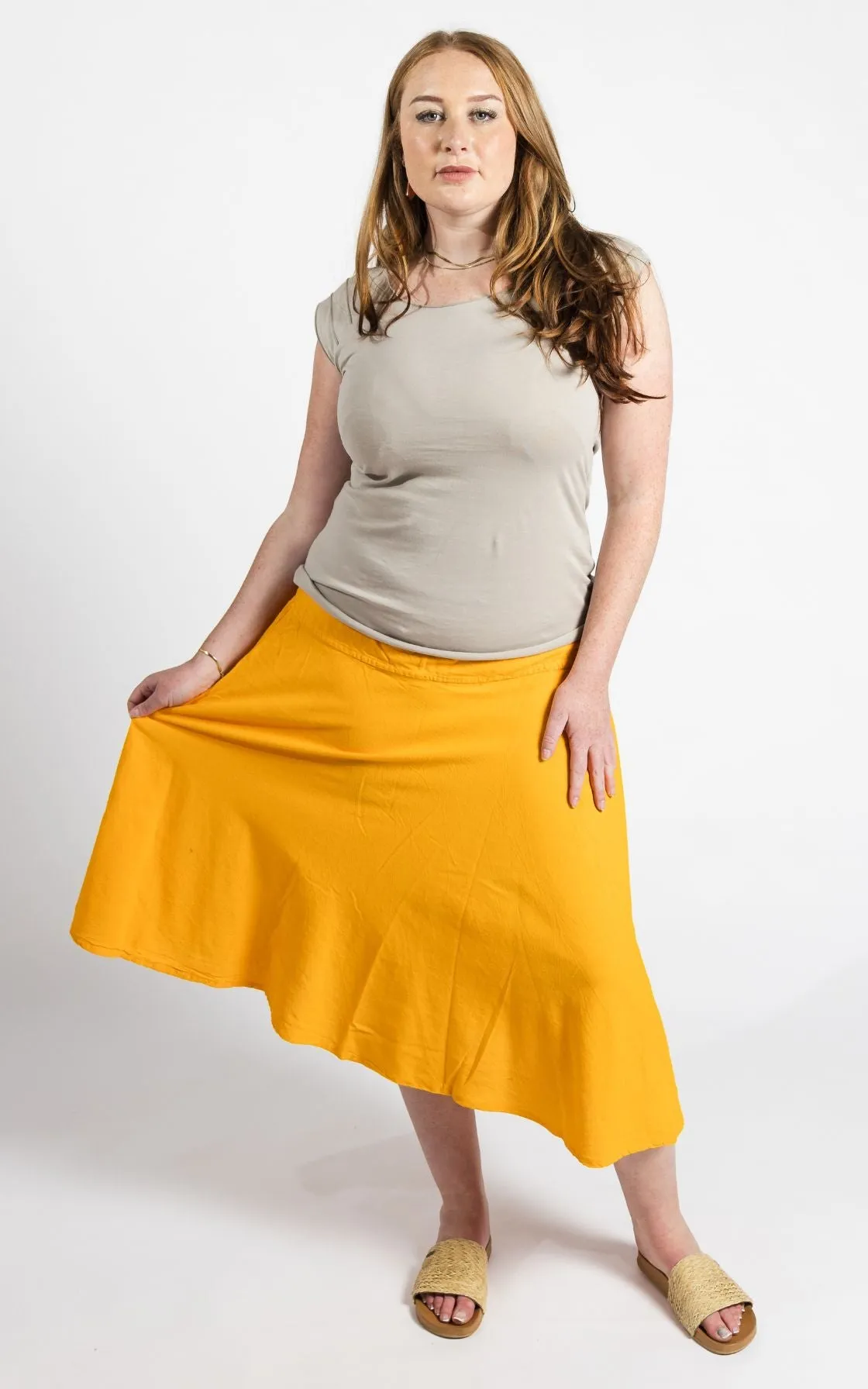 Rosa Skirt - Yellow