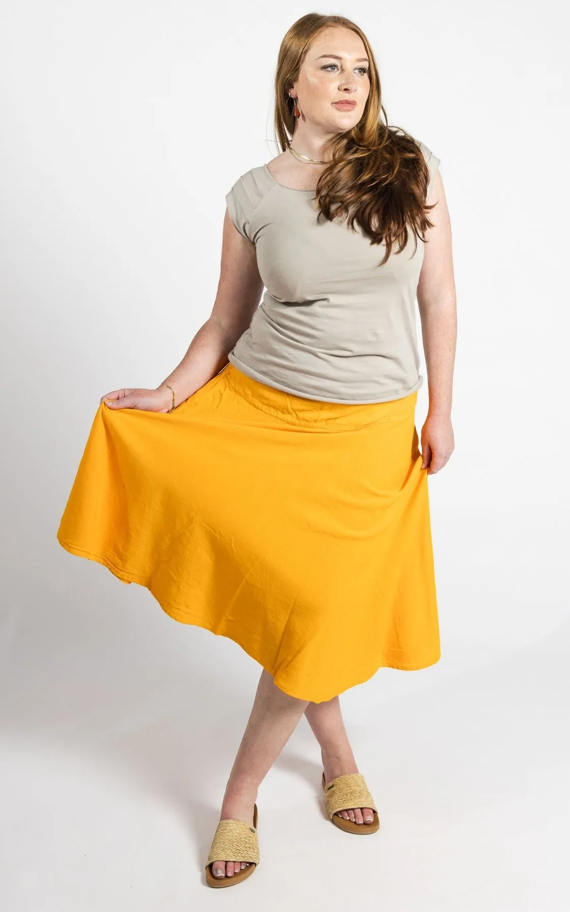 Rosa Skirt - Yellow