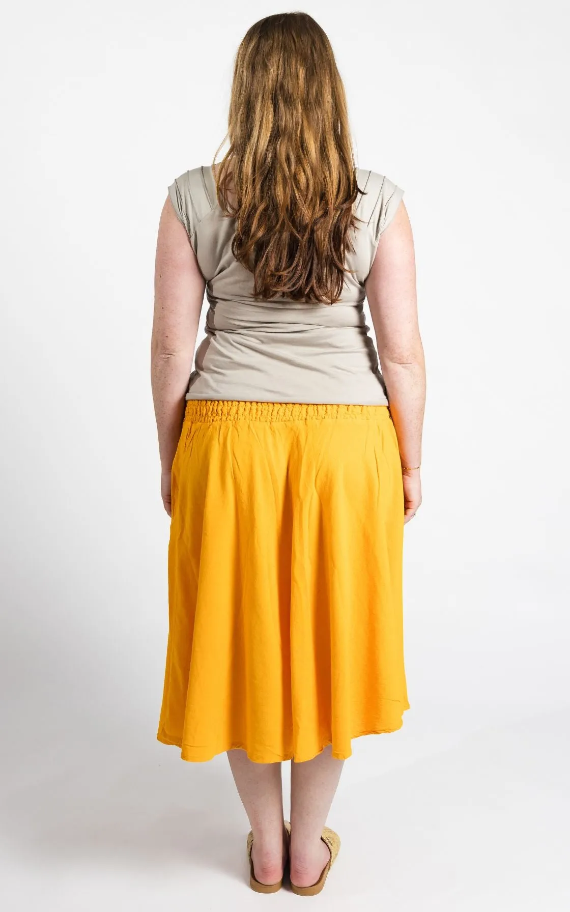 Rosa Skirt - Yellow