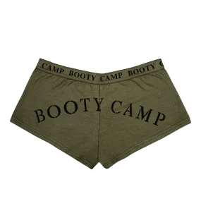 Rothco Olive Drab "Booty Camp" Booty Shorts & Tank Top