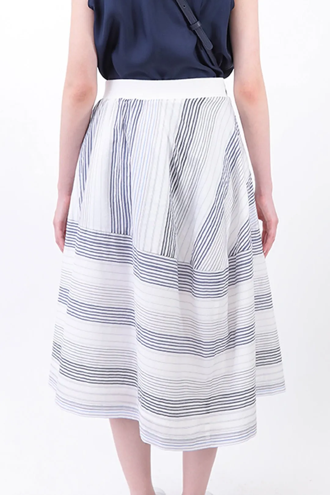 SACHI BALLOON SKIRT IN ITALIAN COTTON