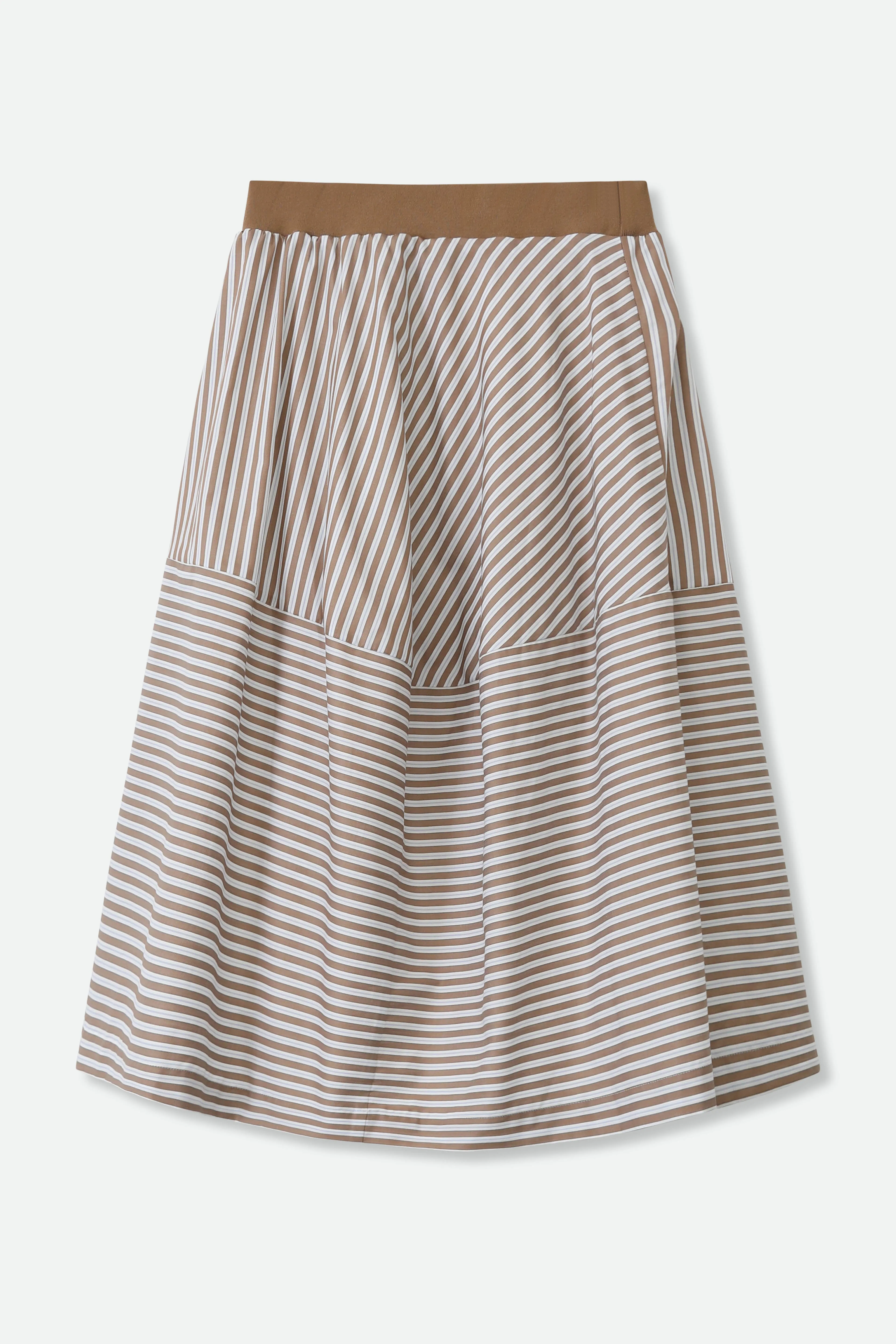 SACHI BALLOON SKIRT IN ITALIAN COTTON