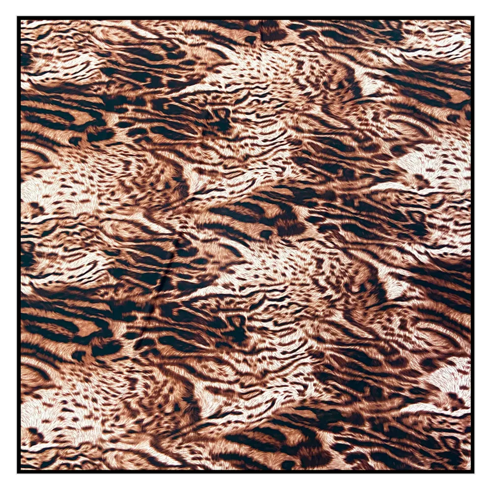 Safari – African Cat Scarf (Black)