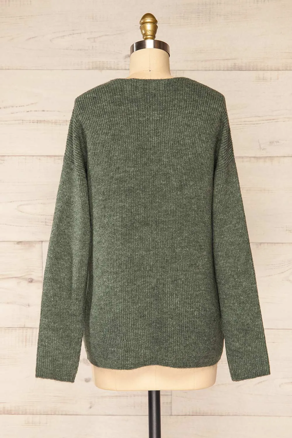 Saler Green | Oversized Knited Sweater