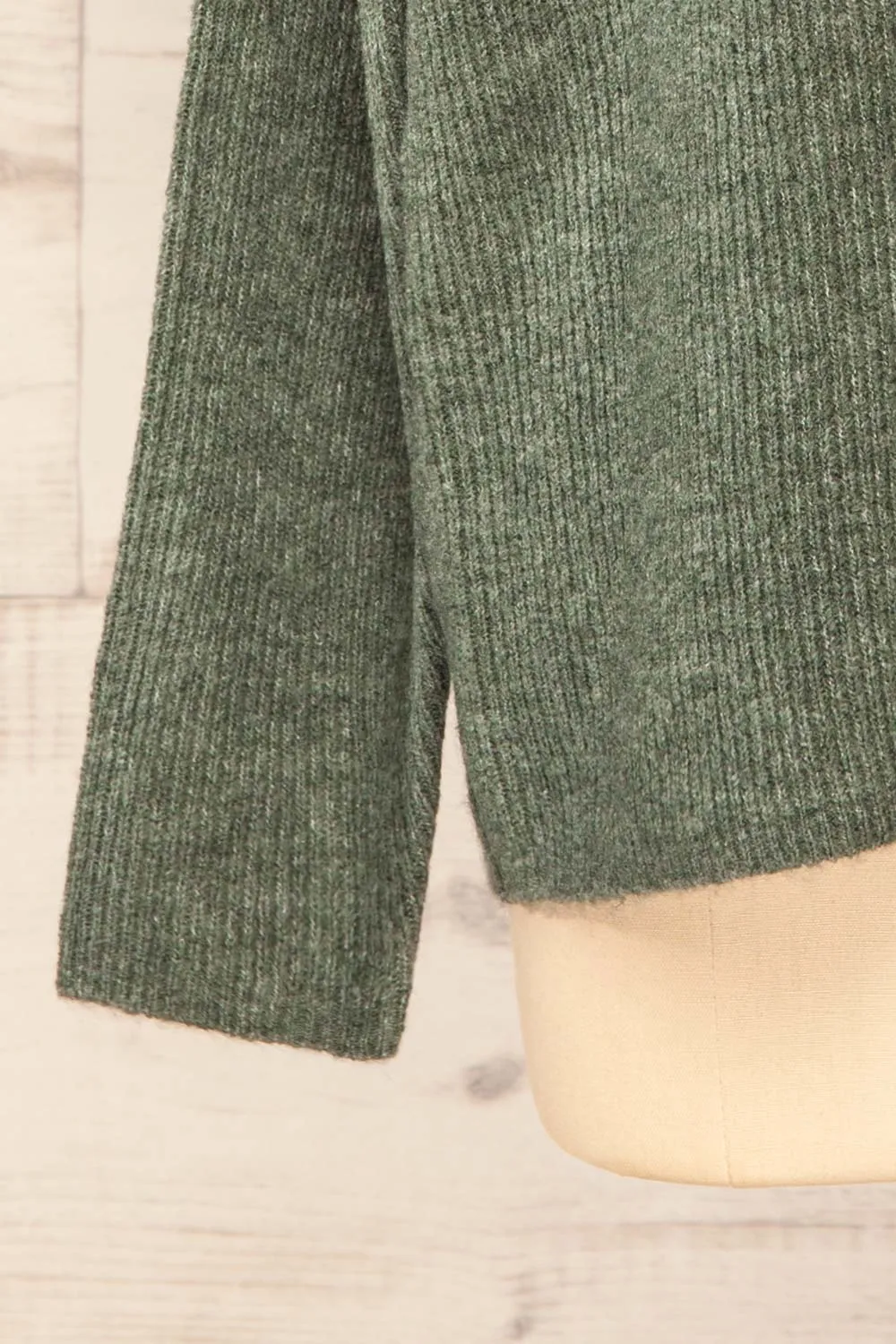 Saler Green | Oversized Knited Sweater