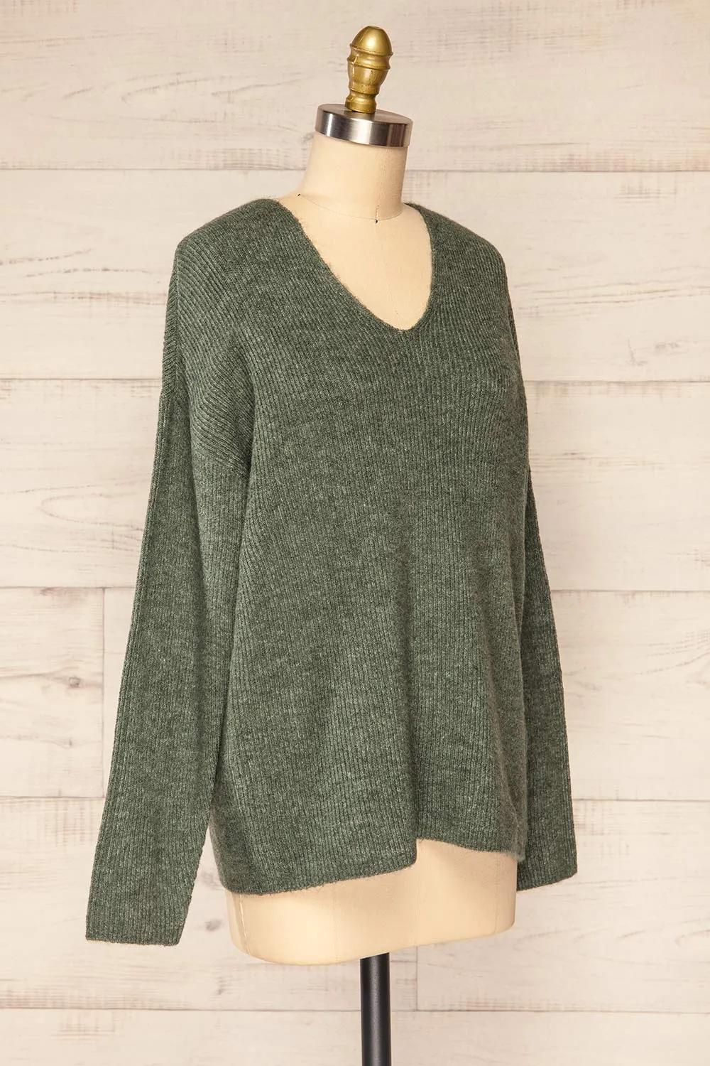 Saler Green | Oversized Knited Sweater