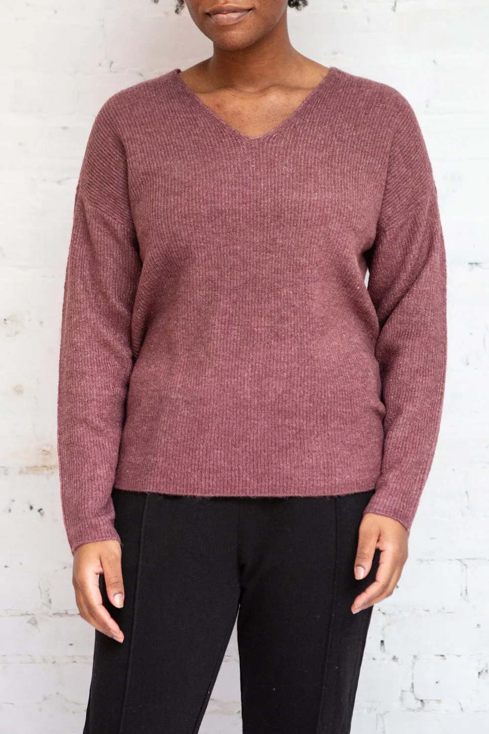 Saler Green | Oversized Knited Sweater