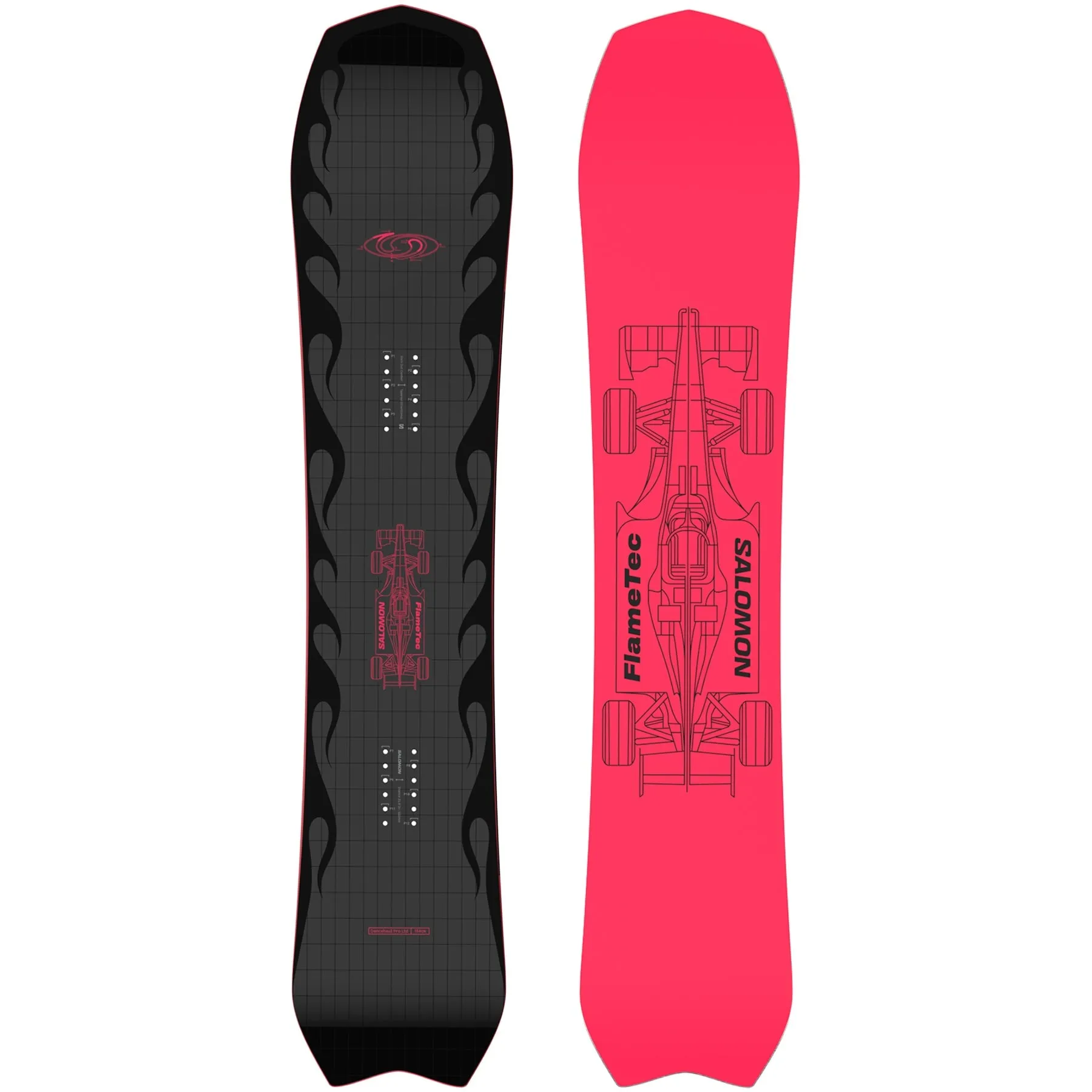 Salomon Dancehaul Pro x Flametec LTD