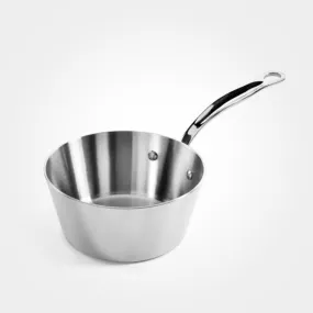 Samuel Groves Classic Stainless Steel Triply Tapered Saucepan