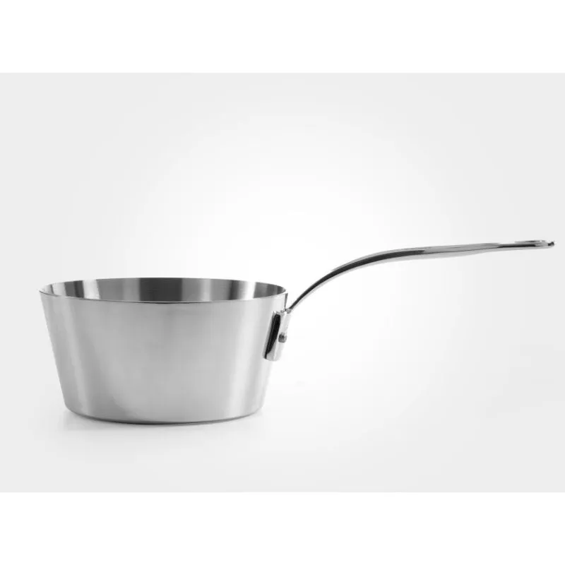 Samuel Groves Classic Stainless Steel Triply Tapered Saucepan