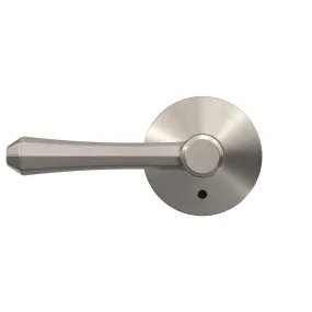 Schlage Custom Dempsey Lever Combined Interior Hall-Closet and Bed-Bath Lock Kinsler Trim