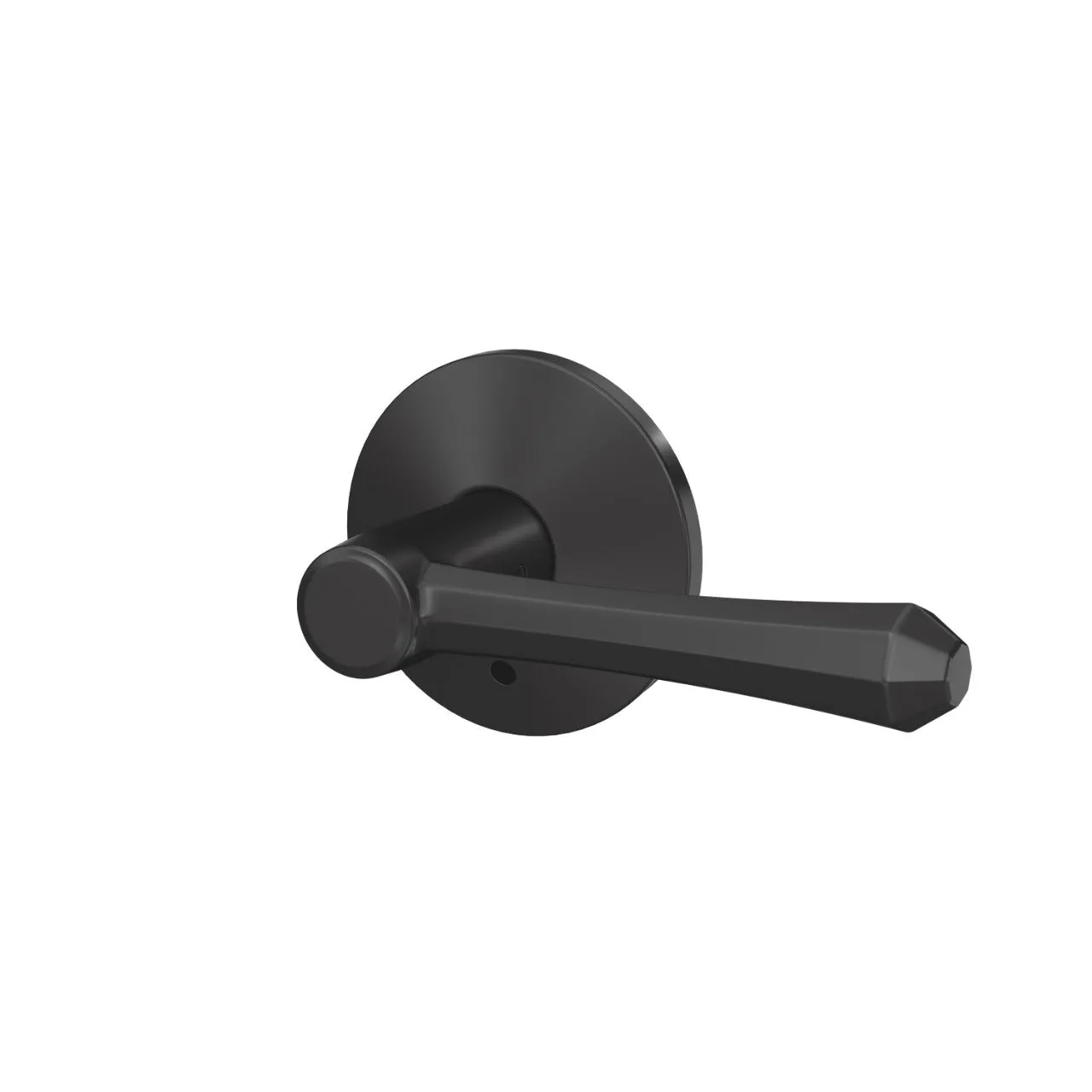 Schlage Custom Dempsey Lever Combined Interior Hall-Closet and Bed-Bath Lock Kinsler Trim