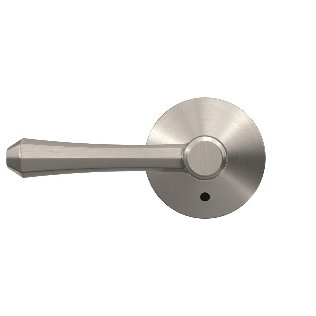 Schlage Custom Dempsey Lever Combined Interior Hall-Closet and Bed-Bath Lock Kinsler Trim