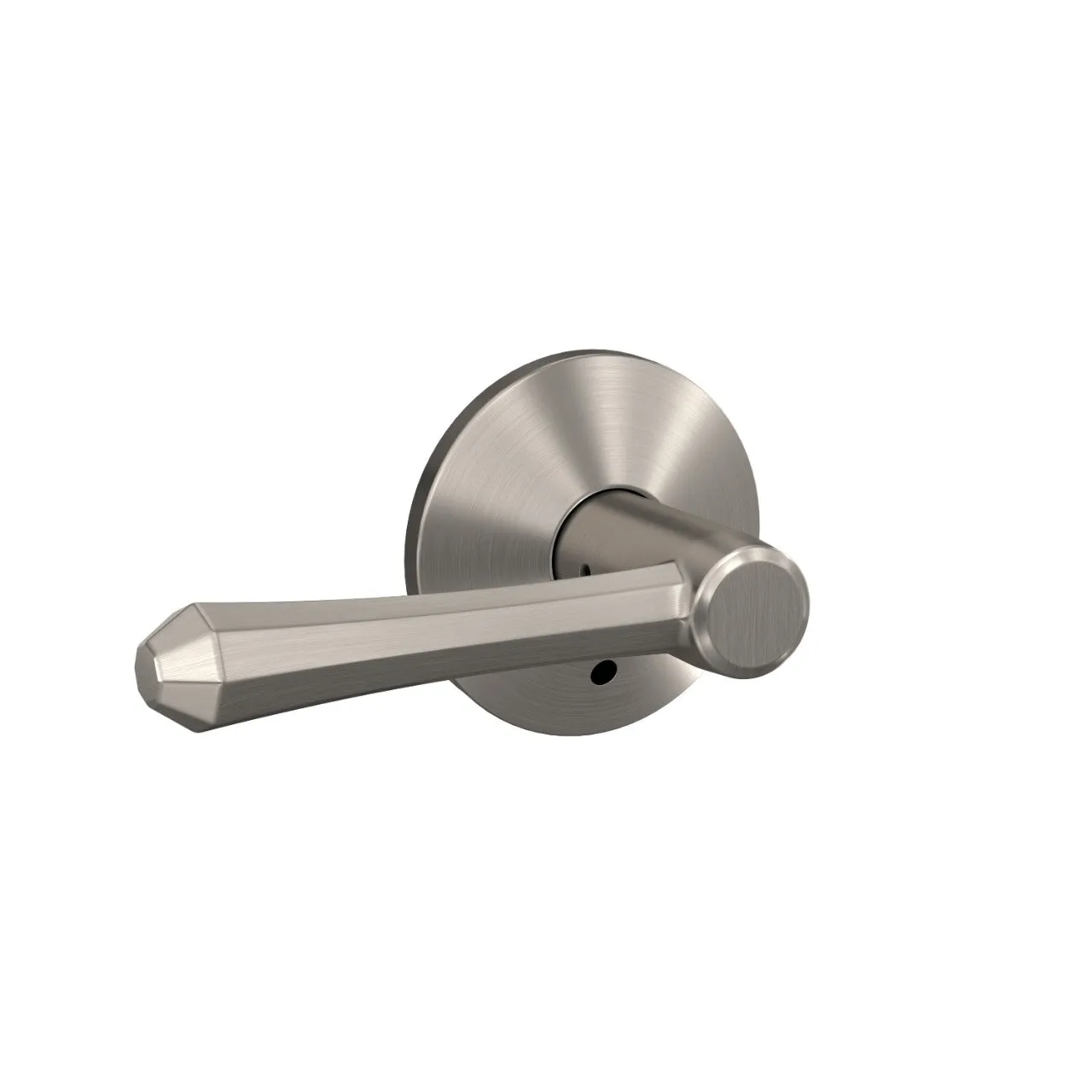 Schlage Custom Dempsey Lever Combined Interior Hall-Closet and Bed-Bath Lock Kinsler Trim