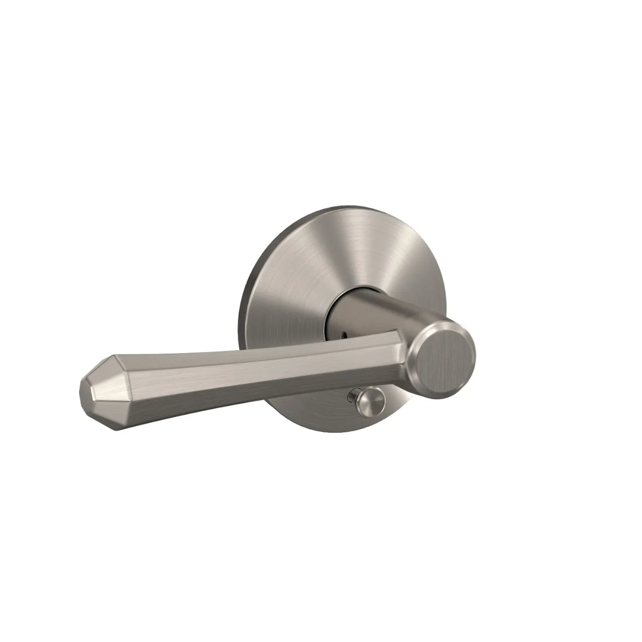 Schlage Custom Dempsey Lever Combined Interior Hall-Closet and Bed-Bath Lock Kinsler Trim