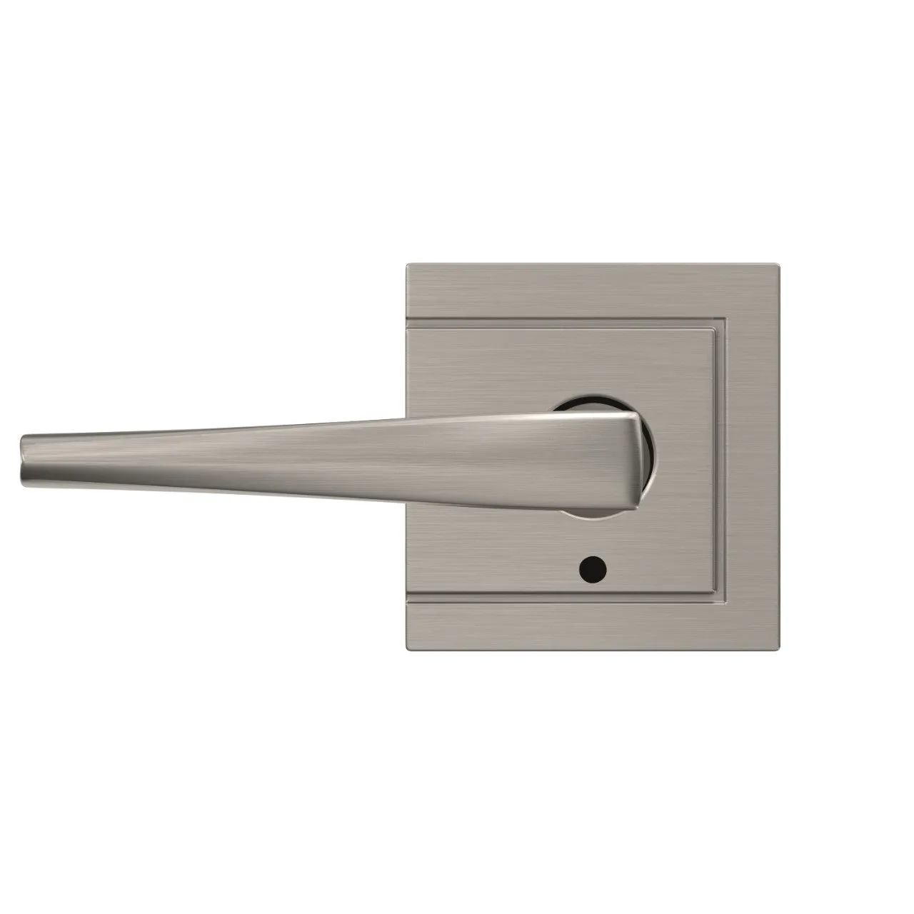 Schlage Custom Eller Lever Combined Interior Hall-Closet and Bed-Bath Lock Upland Trim