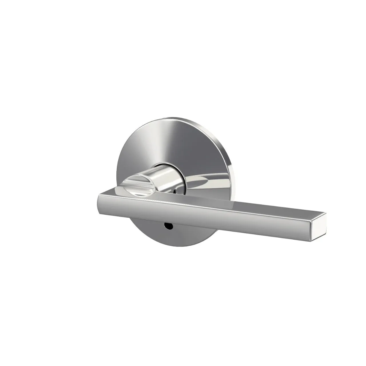 Schlage Custom Latitude Lever Combined Interior Hall-Closet and Bed-Bath Lock Kinsler Trim