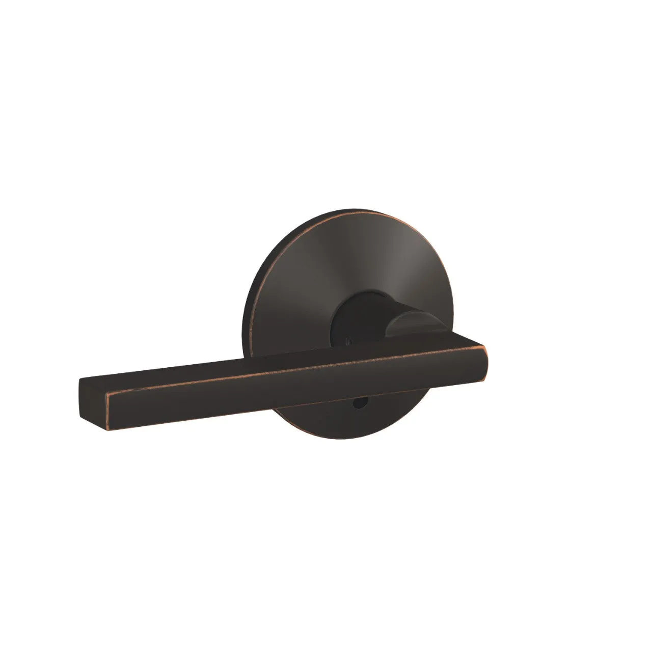 Schlage Custom Latitude Lever Combined Interior Hall-Closet and Bed-Bath Lock Kinsler Trim