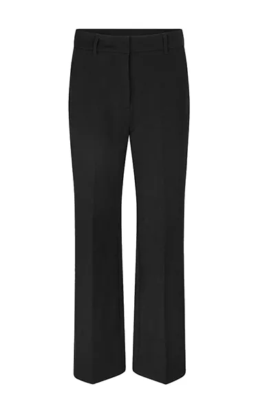 Second Female Classic Black Pants