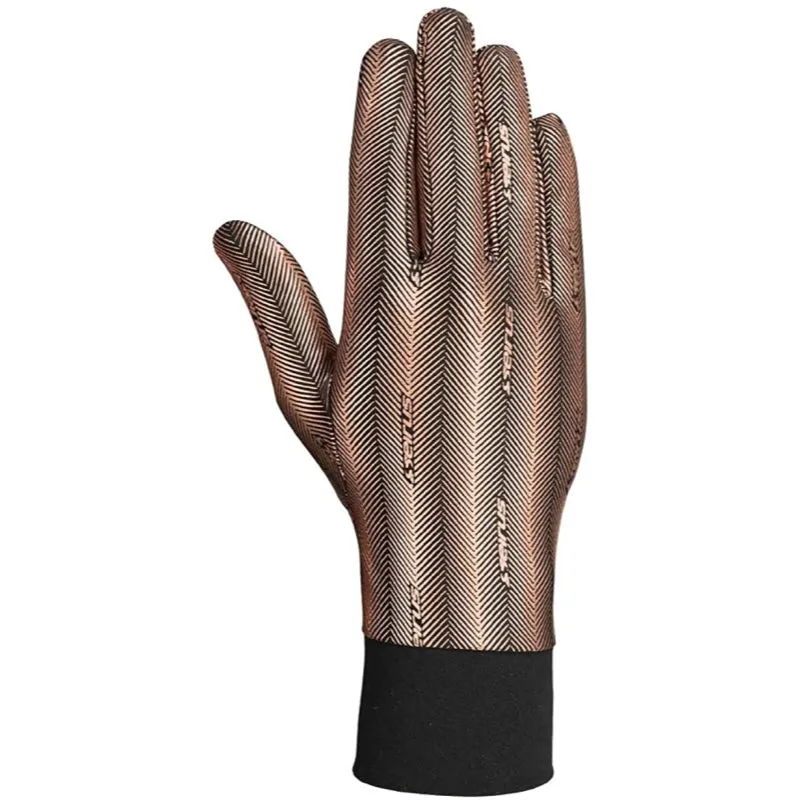 Seirus Innovation Heatwave St Glove Liner Rose Gold Small/Medium