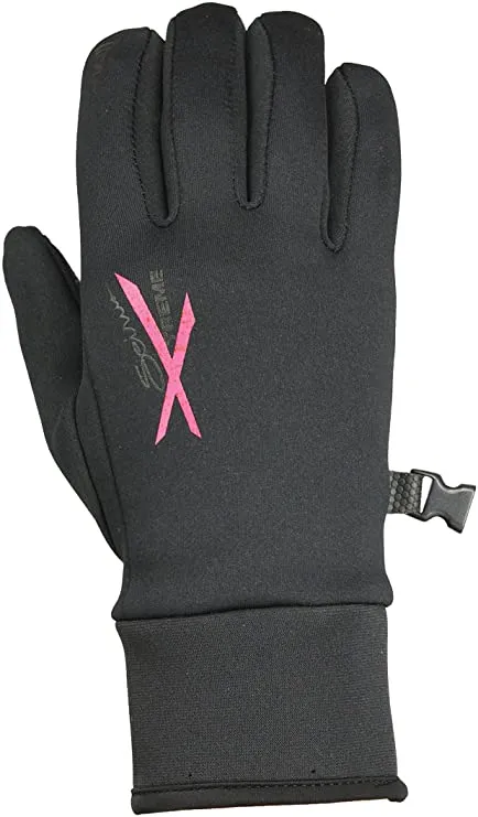 Seirus Innovation Xtreme All Weather St Original Glove Mens Black/Red 2X-Large